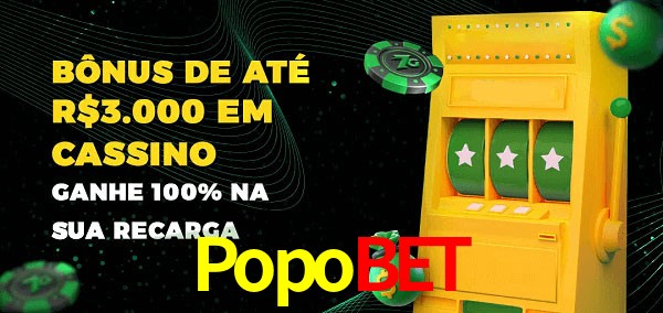 Popobet melhor bônus de depósito