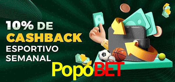 10% de bônus de cashback na Popobet