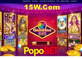Provedores de Jogos Popobet