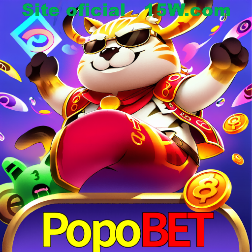Imagem promocional da Popobet mostrando a plataforma e suas vantagens