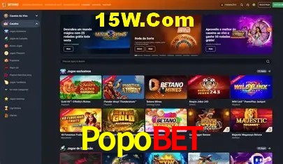 Seasonal Promotions Popobet